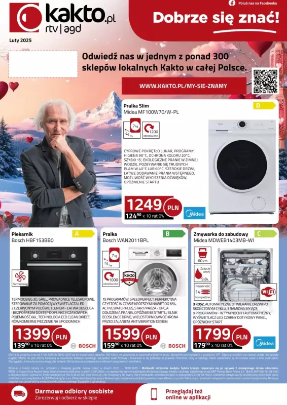 kakto.pl - gazetka promocyjna Gazetka od poniedziałku 03.02 do piątku 28.02 - strona 8