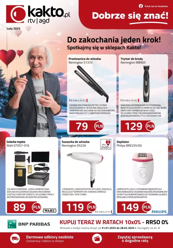 kakto.pl - gazetka promocyjna Gazetka od poniedziałku 03.02 do piątku 28.02