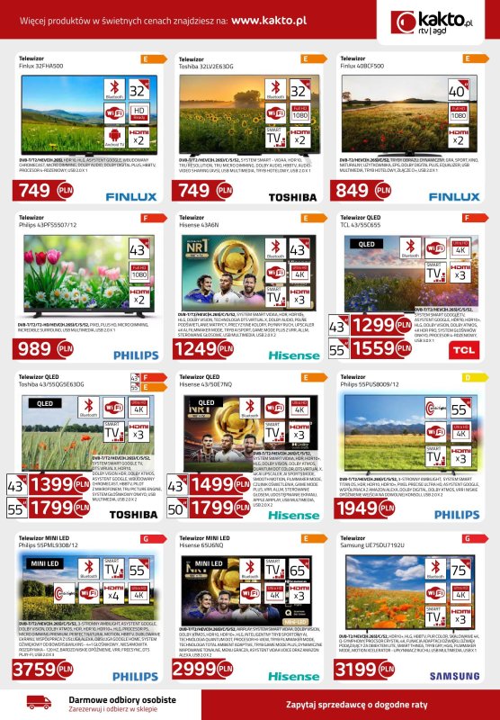 kakto.pl - gazetka promocyjna Gazetka od niedzieli 01.06 do poniedziałku 30.06 - strona 11