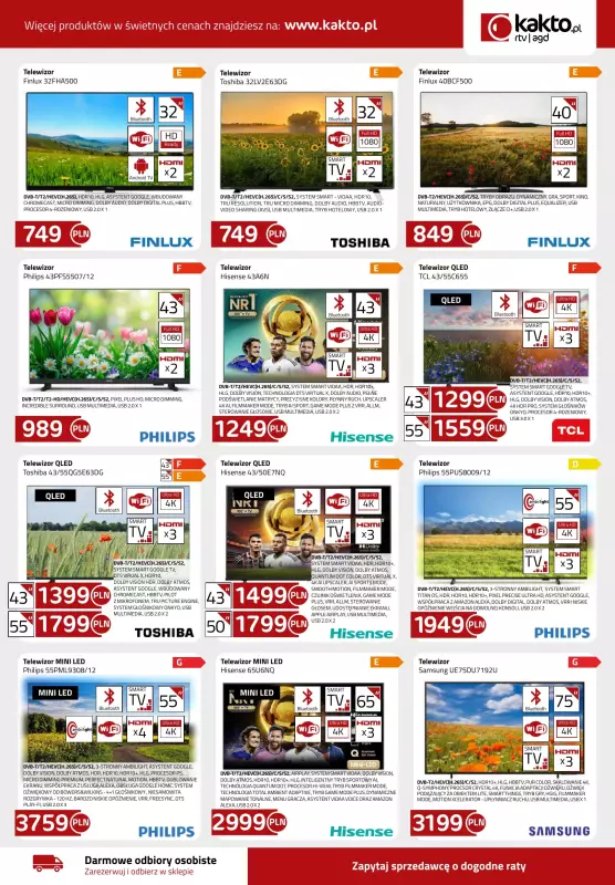kakto.pl - gazetka promocyjna Gazetka od niedzieli 01.06 do poniedziałku 30.06 - strona 11