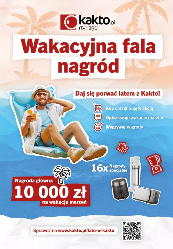 kakto.pl - gazetka promocyjna Gazetka od niedzieli 01.06 do poniedziałku 30.06 - strona 6