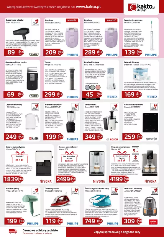 kakto.pl - gazetka promocyjna Gazetka od niedzieli 01.06 do poniedziałku 30.06 - strona 9