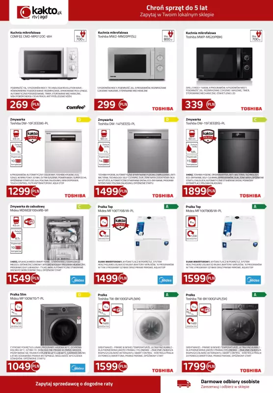 kakto.pl - gazetka promocyjna Gazetka od wtorku 01.07 do czwartku 31.07 - strona 8
