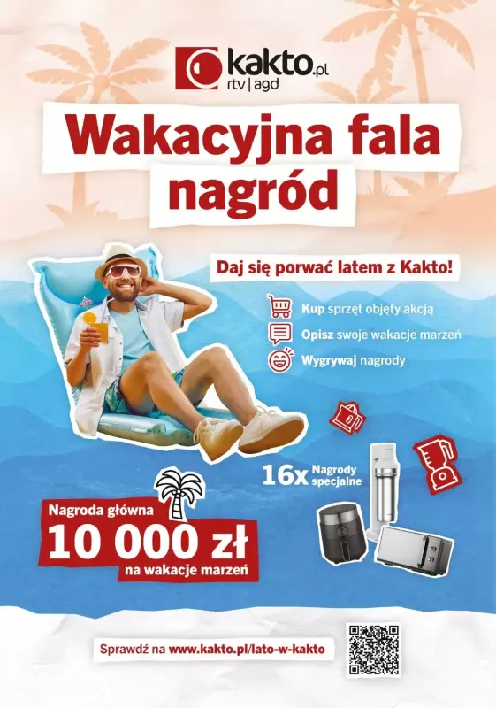 kakto.pl - gazetka promocyjna Gazetka od piątku 01.08 do niedzieli 31.08 - strona 6