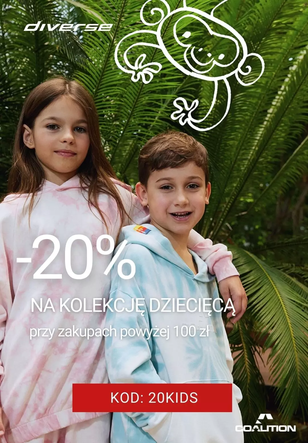 2023 Dzień Dziecka - Diverse | -20% Na Kolekcję Dziecięcą Przy Zakupach ...