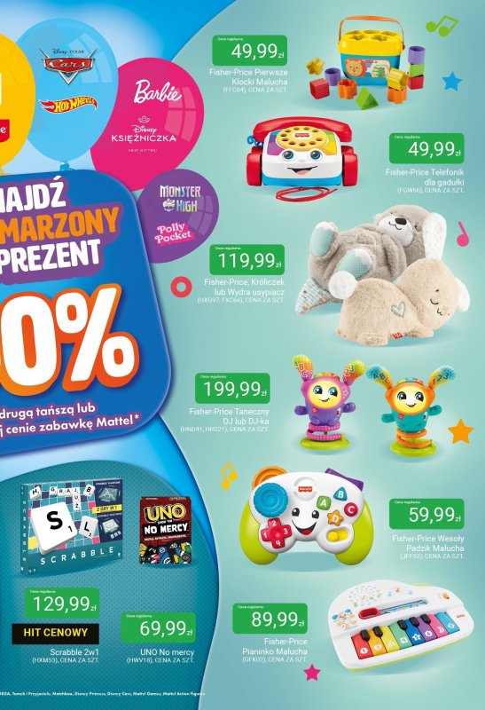 #Dzień Dziecka - gazetka promocyjna Smyk | Katalog Dzień Smyków od wtorku 20.05 do poniedziałku 02.06 - strona 7