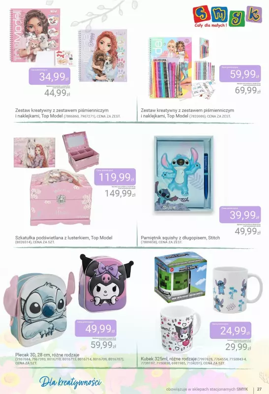 #Dzień Dziecka - gazetka promocyjna Smyk | Katalog Dzień Smyków od wtorku 20.05 do poniedziałku 02.06 - strona 27