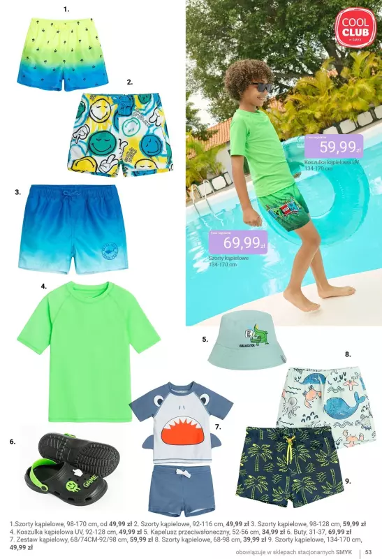 #Dzień Dziecka - gazetka promocyjna Smyk | Katalog Dzień Smyków od wtorku 20.05 do niedzieli 01.06 - strona 53