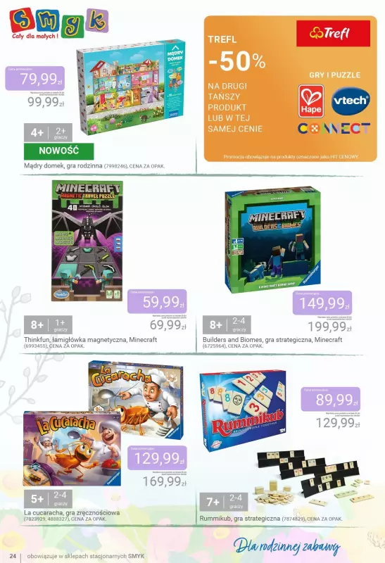 #Dzień Dziecka - gazetka promocyjna Smyk | Katalog Dzień Smyków od wtorku 20.05 do poniedziałku 02.06 - strona 24