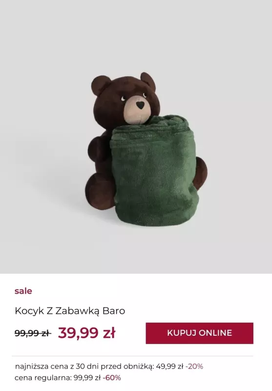 #Dzień Dziecka - gazetka promocyjna Home&you | SALE: przytulanki i zabawki od wtorku 20.05 do poniedziałku 26.05 - strona 3
