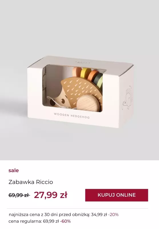 #Dzień Dziecka - gazetka promocyjna Home&you | SALE: przytulanki i zabawki od wtorku 20.05 do poniedziałku 26.05 - strona 4