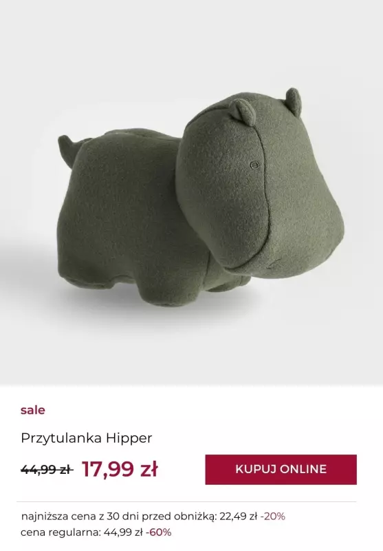 #Dzień Dziecka - gazetka promocyjna Home&you | SALE: przytulanki i zabawki od wtorku 20.05 do poniedziałku 26.05 - strona 10
