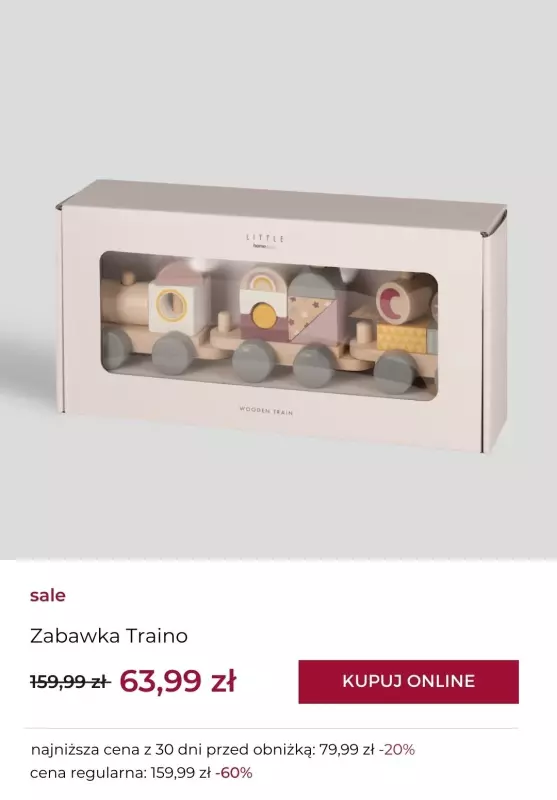 #Dzień Dziecka - gazetka promocyjna Home&you | SALE: przytulanki i zabawki od wtorku 20.05 do poniedziałku 26.05 - strona 5