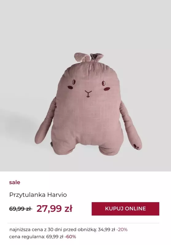 #Dzień Dziecka - gazetka promocyjna Home&you | SALE: przytulanki i zabawki od wtorku 20.05 do poniedziałku 26.05 - strona 2