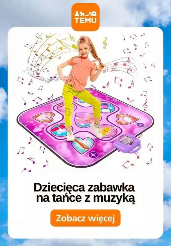 #Dzień Dziecka - gazetka promocyjna Temu | Zabawki dla dzieci od wtorku 20.05  - strona 7
