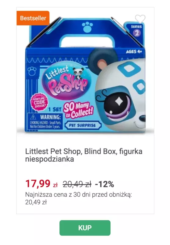 #Dzień Dziecka - gazetka promocyjna Smyk | Do -60% festiwal zabawek od wtorku 20.05 do poniedziałku 26.05 - strona 4