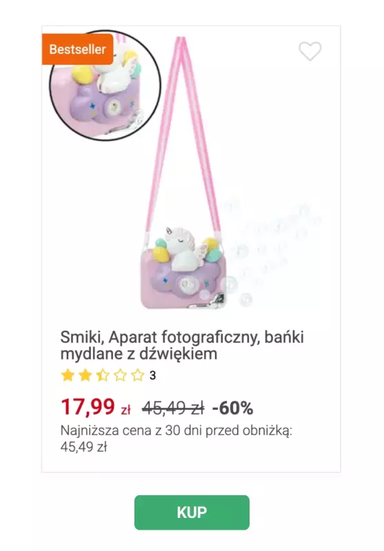 #Dzień Dziecka - gazetka promocyjna Smyk | Do -60% festiwal zabawek od wtorku 20.05 do poniedziałku 26.05 - strona 10