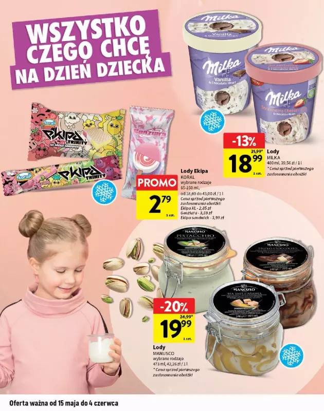 #Dzień Dziecka - gazetka promocyjna Intermarche | Katalog Dzień Dziecka  do środy 04.06 - strona 10