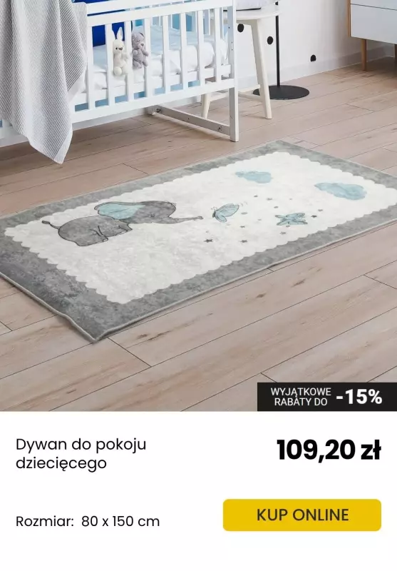 #Dzień Dziecka - gazetka promocyjna Eurofirany | Pokój dziecka w nowej odsłonie – zainspiruj się! od czwartku 29.05  - strona 4