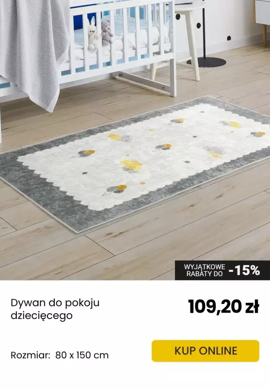 #Dzień Dziecka - gazetka promocyjna Eurofirany | Pokój dziecka w nowej odsłonie – zainspiruj się! od czwartku 29.05  - strona 7