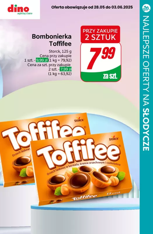 #Dzień Dziecka - gazetka promocyjna Najlepsze oferty na SŁODYCZE na DZIEŃ DZIECKA od czwartku 29.05 do soboty 31.05 - strona 4