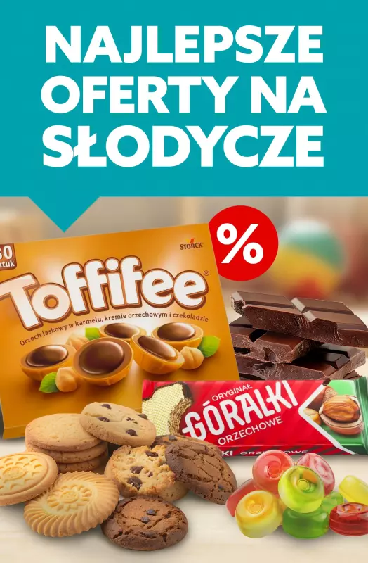 #Dzień Dziecka - gazetka promocyjna Najlepsze oferty na SŁODYCZE na DZIEŃ DZIECKA od czwartku 29.05 do soboty 31.05
