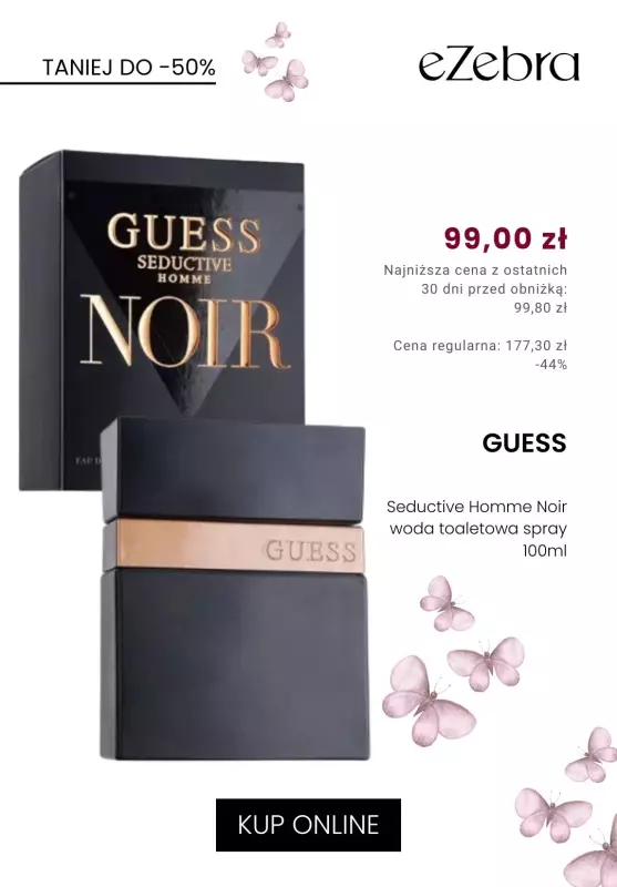 eZebra.pl - gazetka promocyjna Do -50% na perfumy od środy 09.04  - strona 2