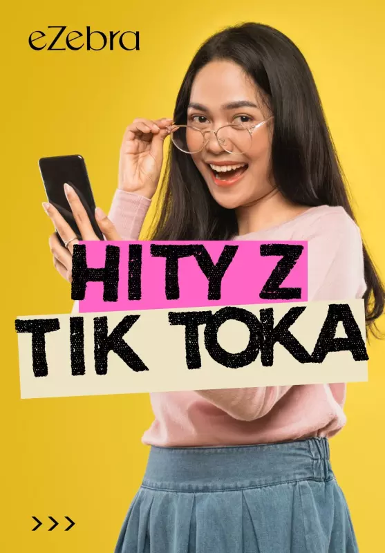 eZebra.pl - gazetka promocyjna Hity z TIK TOKA od czwartku 31.07 