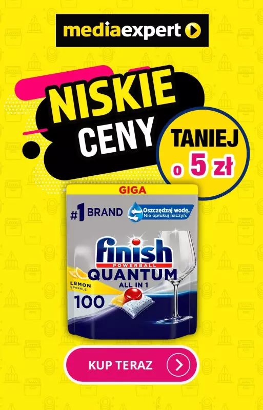 Finish - gazetka promocyjna Finish - Niskie Ceny! od poniedziałku 19.06 do piątku 30.06