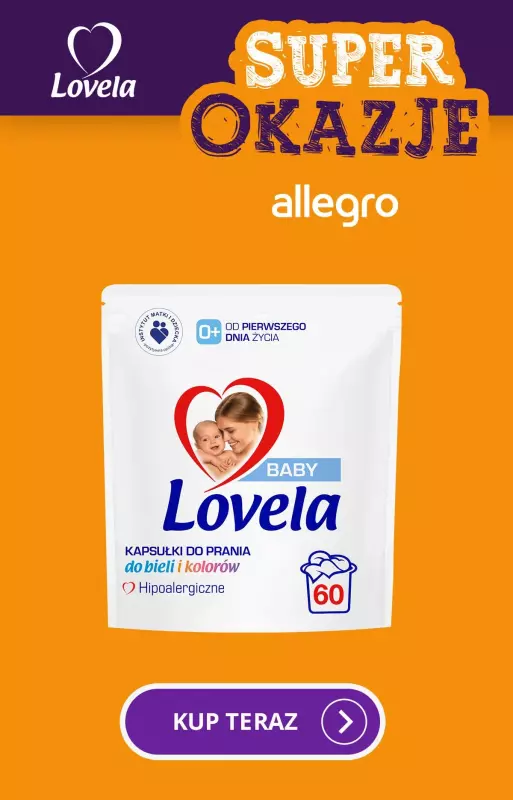 Lovela - gazetka promocyjna Lovela Allegro Days od poniedziałku 06.03 do środy 08.03