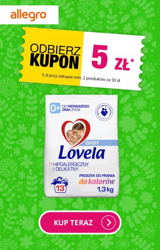 Lovela - gazetka promocyjna Niskie Ceny z Lovelą! od wtorku 11.04 do niedzieli 30.04