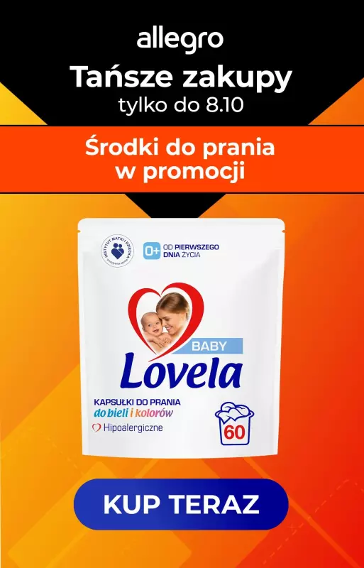Lovela - gazetka promocyjna Środki do prania Lovela w promocji! od poniedziałku 02.10 do niedzieli 08.10 - strona 6