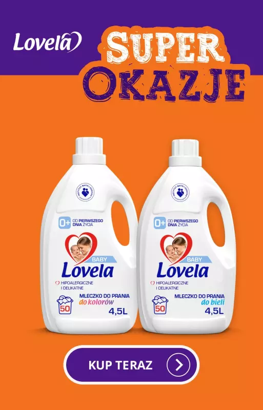 Lovela - gazetka promocyjna Super okazje! od poniedziałku 09.10 do czwartku 12.10