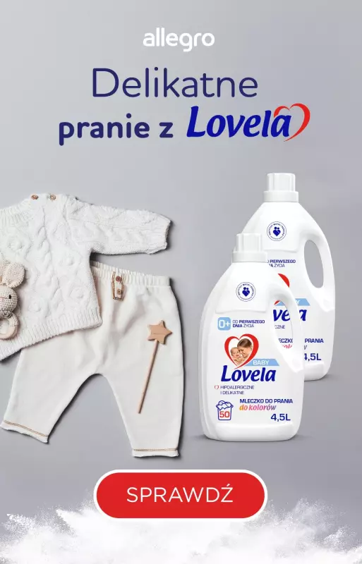Lovela - gazetka promocyjna Delikatne pranie z Lovela od poniedziałku 04.12 do czwartku 21.12