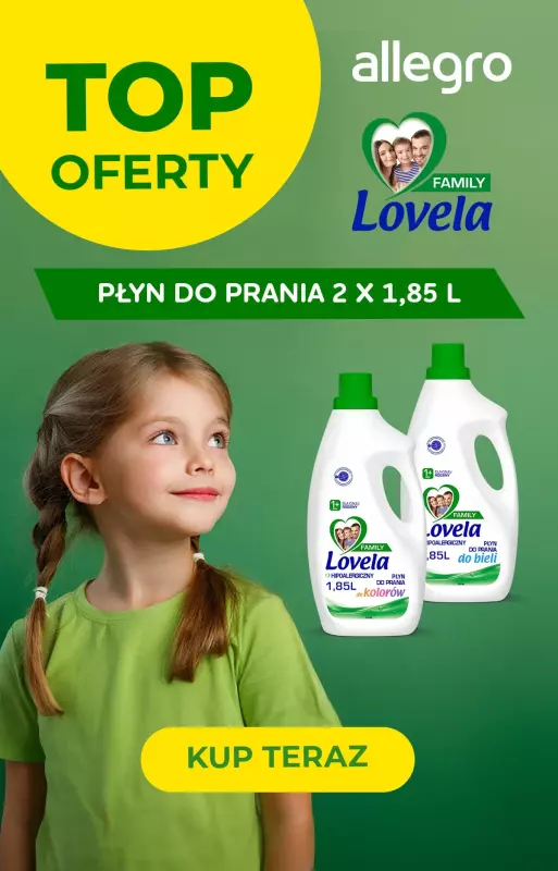 Lovela - gazetka promocyjna Top oferty Lovela Family od wtorku 09.04 do wtorku 30.04