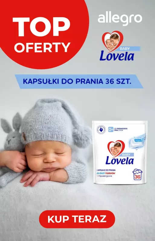 Lovela - gazetka promocyjna Top oferty Lovela Baby od wtorku 09.04 do wtorku 30.04