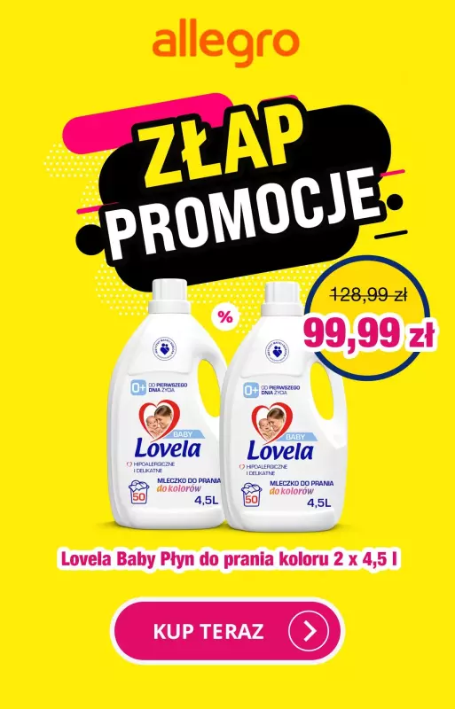 Lovela - gazetka promocyjna Złap promocje z Lovelą od wtorku 14.05 do środy 22.05