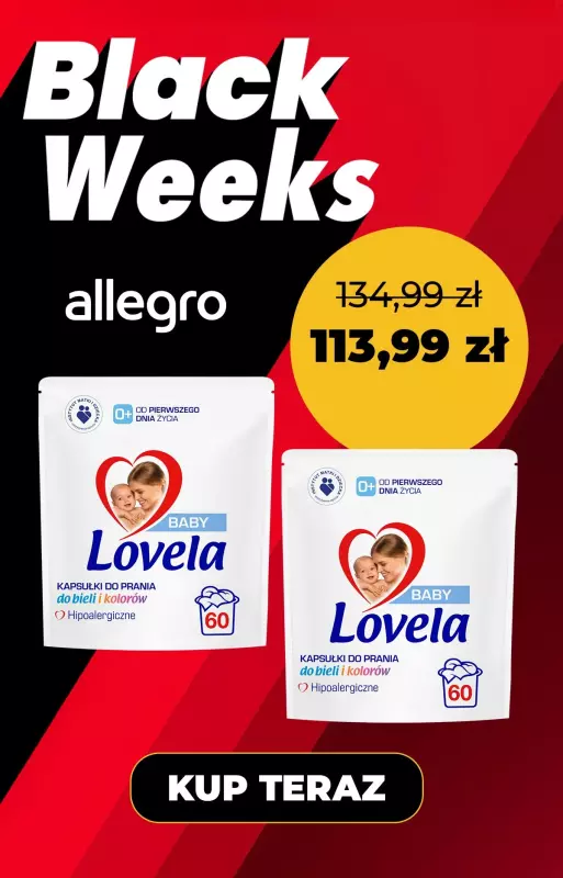 Lovela - gazetka promocyjna Black Weeks z Lovelą od środy 13.11 do poniedziałku 02.12 - strona 7