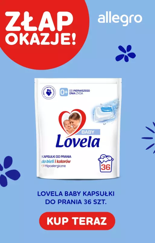 Lovela - gazetka promocyjna Złap okazje z Lovelą! od czwartku 13.02 do piątku 28.02