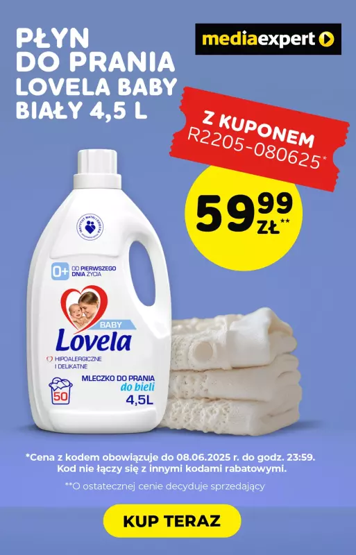 Lovela - gazetka promocyjna Super ceny z kuponem! od poniedziałku 02.06 do niedzieli 08.06