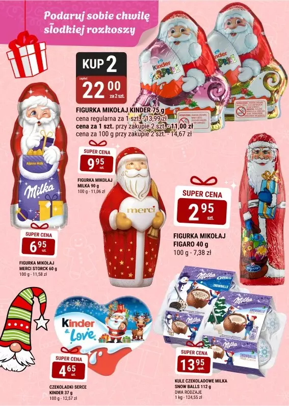 bi1 - gazetka promocyjna Katalog Słodycze i kosmetyki od środy 06.11 do wtorku 26.11 - strona 4