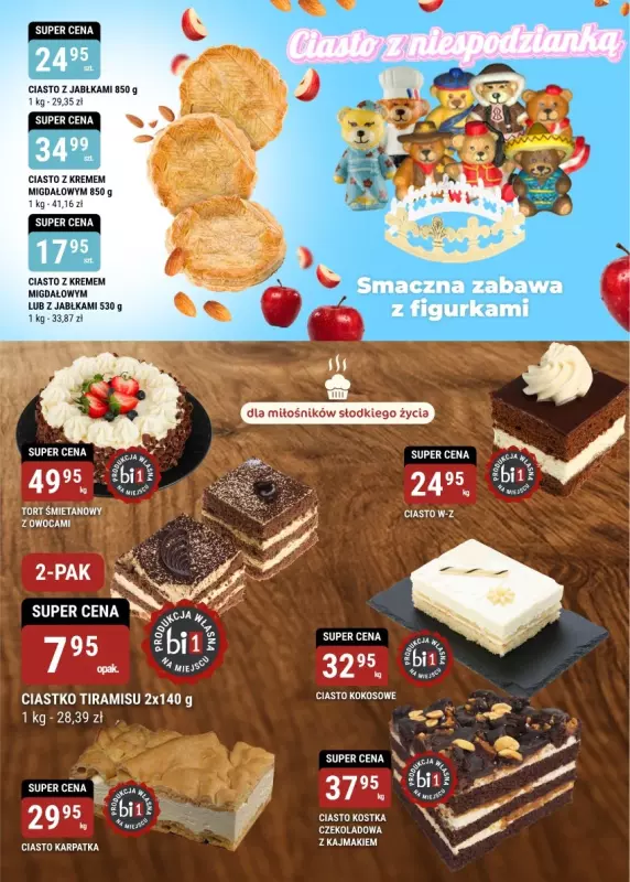 bi1 - gazetka promocyjna Gazetka Białystok, Rzeszów, Szczecin, Ełk od czwartku 02.01 do wtorku 07.01 - strona 7