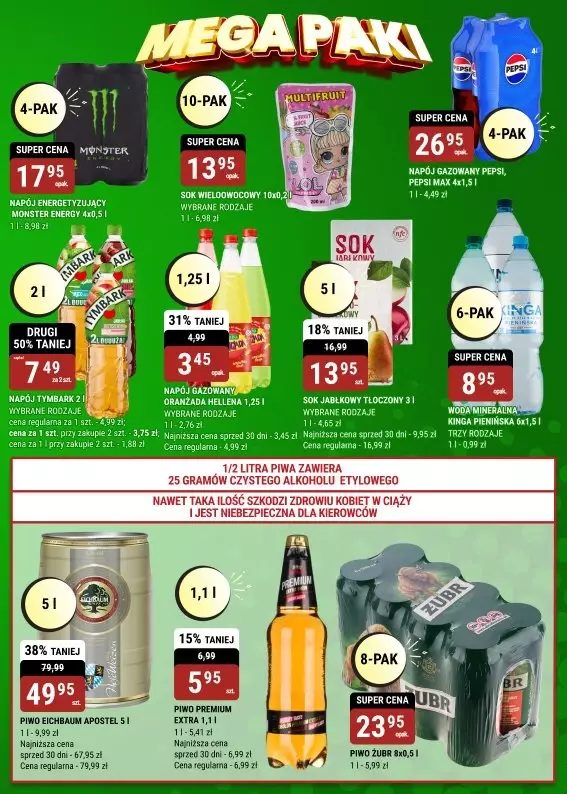 bi1 - gazetka promocyjna Gazetka Białystok, Ełk, Rzeszów, Szczecin od środy 15.01 do wtorku 21.01 - strona 19