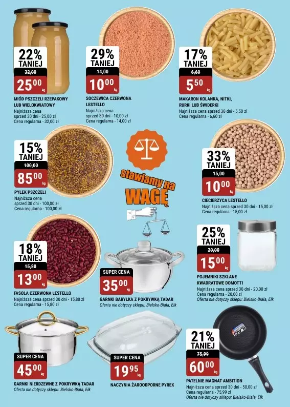 bi1 - gazetka promocyjna Gazetka Białystok, Ełk, Rzeszów, Szczecin od środy 22.01 do wtorku 28.01 - strona 26