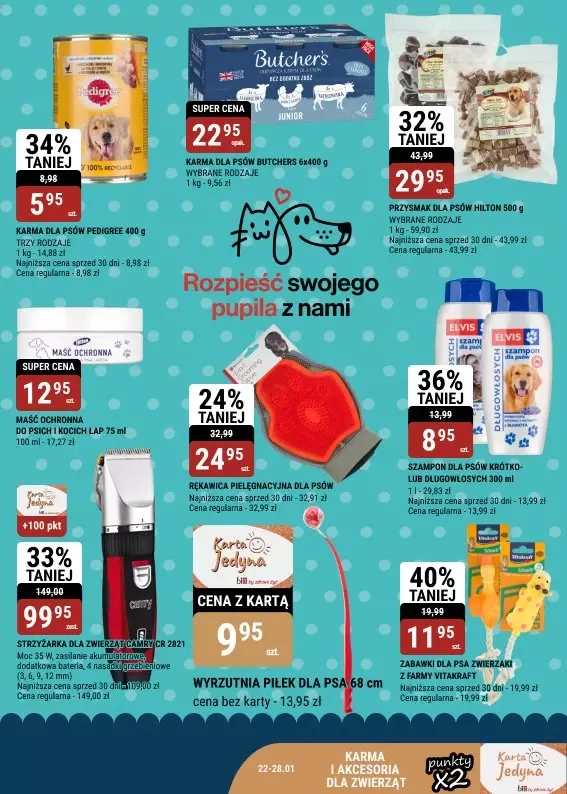 bi1 - gazetka promocyjna Gazetka Białystok, Ełk, Rzeszów, Szczecin od środy 22.01 do wtorku 28.01 - strona 3