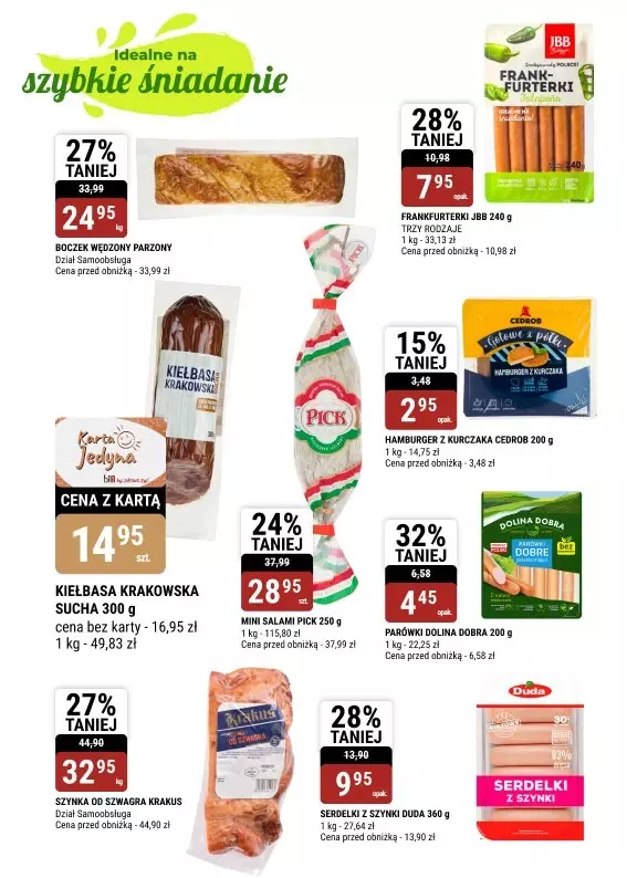 bi1 - gazetka promocyjna Gazetka Białystok, Rzeszów, Szczecin, Ełk od środy 29.01 do wtorku 04.02 - strona 12