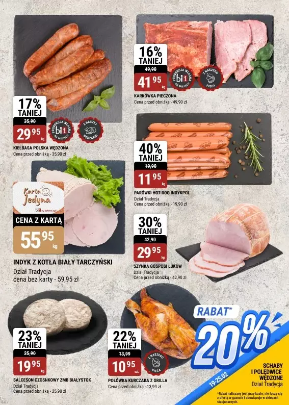 bi1 - gazetka promocyjna Gazetka Białystok, Rzeszów, Szczecin, Ełk od środy 19.02 do wtorku 25.02 - strona 14