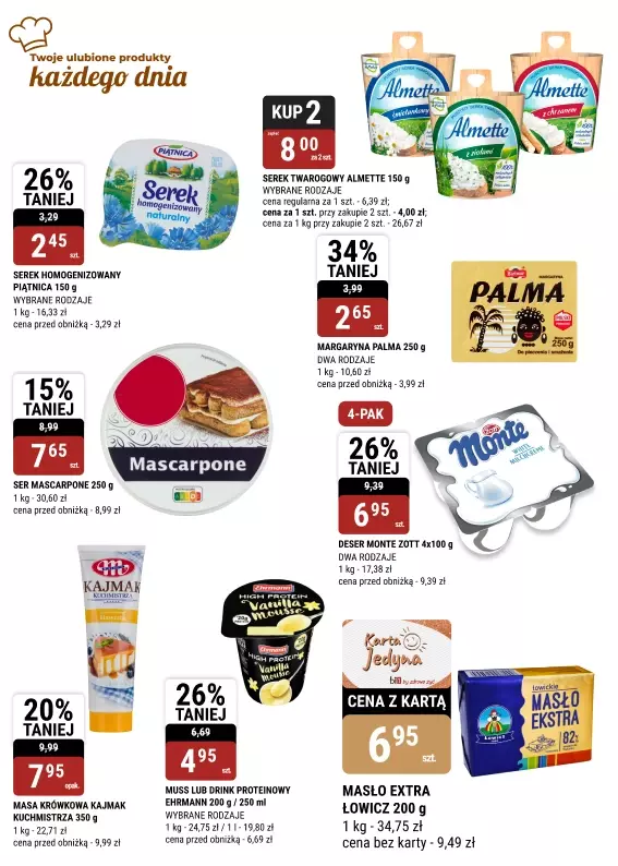 bi1 - gazetka promocyjna Gazetka Białystok, Rzeszów, Szczecin, Ełk od środy 12.03 do wtorku 18.03 - strona 10