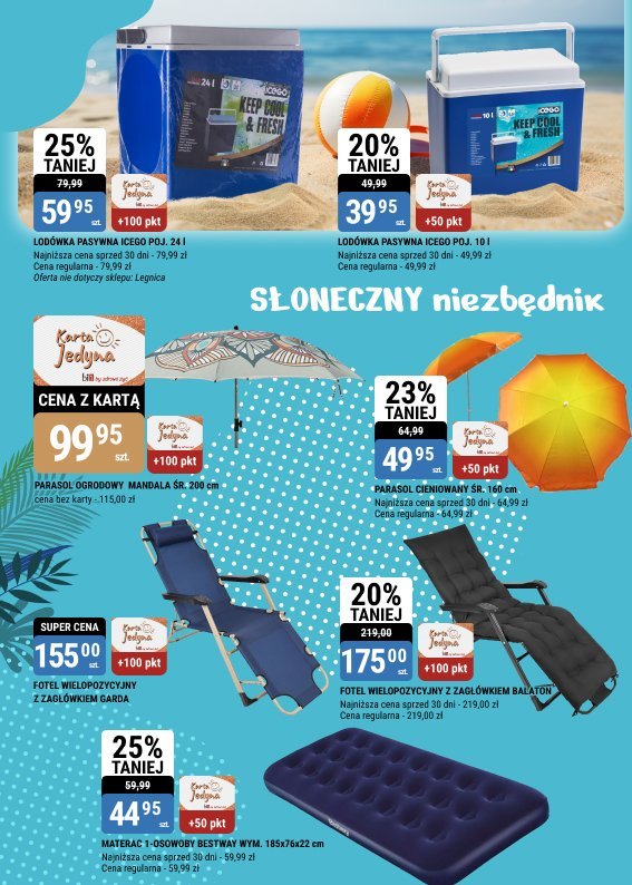 bi1 - gazetka promocyjna Czas na wodną zabawę od środy 07.05 do wtorku 27.05 - strona 12