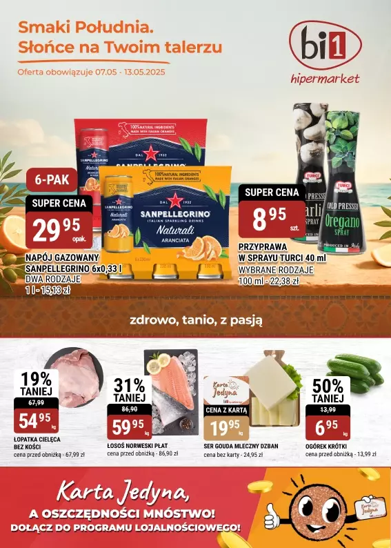 bi1 - gazetka promocyjna Gazetka Białystok, Rzeszów, Szczecin, Ełk od środy 07.05 do wtorku 13.05